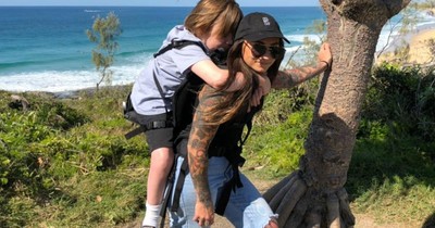 Mom Carries 26-Year-Old Son with Disabilities on Her Back Across the Globe to Fulfill Promise