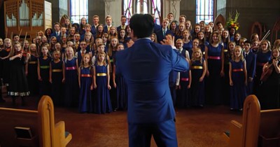 One Voice Children's Choir Inspire With A Stunning Version Of 'I Can Only Imagine'