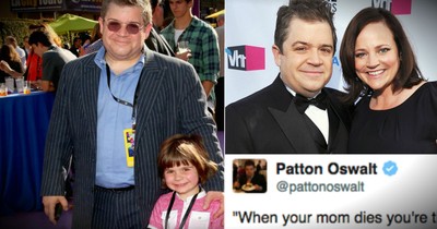Patton Oswalt's Daughter Has Wise Words About Mom's Death