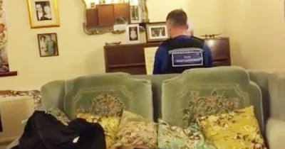 Police Officer Brings Comfort Through Music After A Theft
