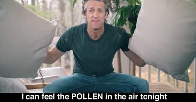 Family's Hilarious Pollen Musical Parody Is Too True