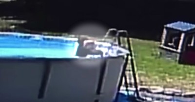 Parents' Close Calls Caught On Film Are Important Reminders Of Poolside Dangers