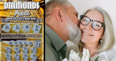 Newlyweds Buy a Scratch-Off Lottery Ticket and Are in Disbelief As They Hit the Jackpot