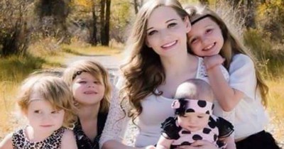 Strangers Ignored Pleas for Help from Single Mom of 4 Until a Special Angel Tapped on Her Window