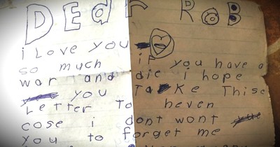Little Brother's Letter To Soldier Returned Last Day Of Training