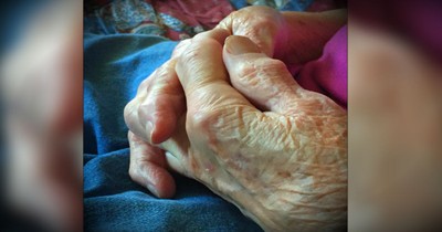 Her Grandma Sees 'Old' Hands But She Sees Something Beautiful