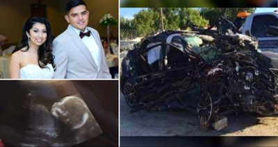 Wife's Warning After Losing Husband And Unborn Son To Drunk Driver