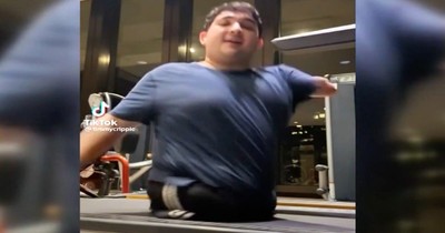 Man With No Legs And 1 Arm Vows 'I Can, And I Will' And Inspires Us All With His Story