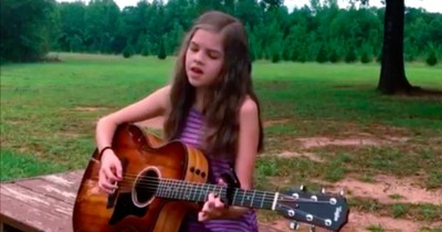 Amazing 14-Year-Old Country Singer Nails An Eagles Cover