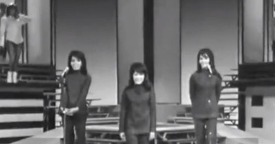 Singing Group Performs Classic Hit In The 1960's