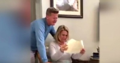 Grateful Son Gives His Parents The Surprise Of A Lifetime