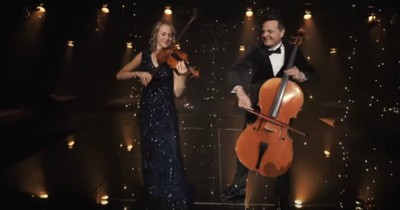 Husband And Wife Duet To 'Rewrite The Stars'