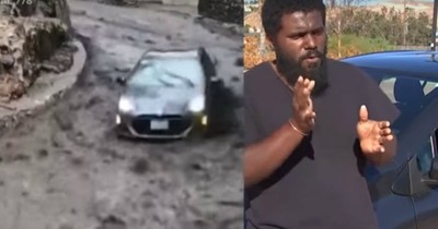 Man Caught Up In A Raging Mudslide Tells How God Saved Him