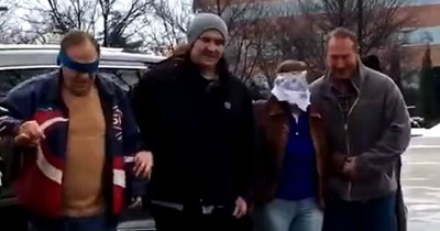 Grandson Gives His Grandpa The Surprise Of A Lifetime For His 81st Birthday