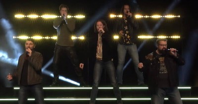 A Cappella Group Performs Incredible Version Of 'Life Is A Highway'