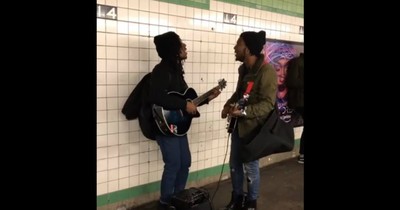 Band Performs A Song By The Beatles And The Crowd Loved It