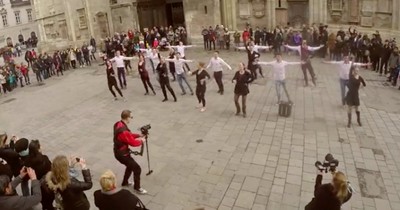 A Boyfriend Proposed To His Girlfriend In Front Of A Beautiful Place In Italy