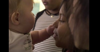 Baby Teaches 9 and 10 Year Old Students A Valuable Lesson About Bullying