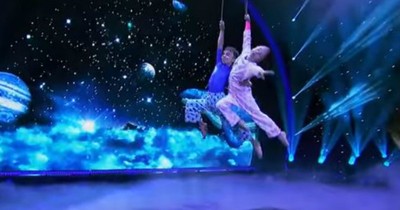Two Children Perform The Most Impressive Act On Little Bit Shots