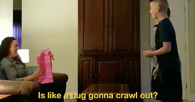 Boys Help Their Dad With Touching Proposal