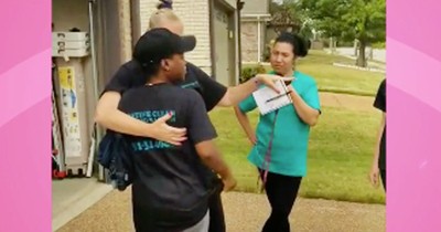 Coworkers Buy A Car For A Deserving Friend