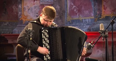 Concert Accordion Player Alexandr Hrustevich Will Amaze You