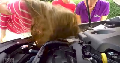 Mom Of 4 Tragically Scalped While Working On Her Car