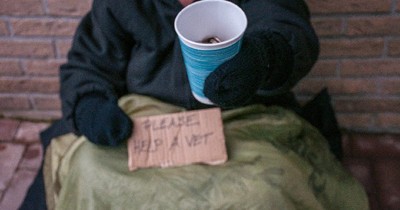 God Used Something Unusual To Heal A Wounded Soldier...Now My Hope Is Restored For Homeless Veterans