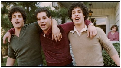 Three Identical Strangers Learn They Are Triplets Separated at Birth