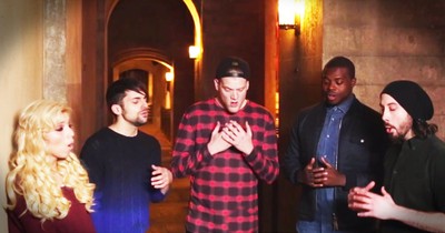 Pentatonix -  A Cappella 'Silent Night'