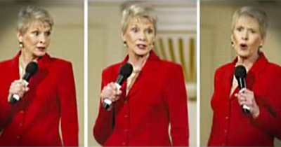 Jeanne Robertson Explains Why You Don't Send A Man to The Grocery Store