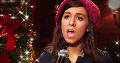 Christina Grimmie Sings 'O Come, O Come, Emmanuel'