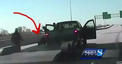 Good Samaritans Jump Into Action To Help On The Interstate