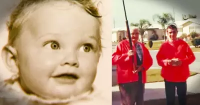 Hero Meets the Baby Girl He Found In The Woods, 58 Years Later