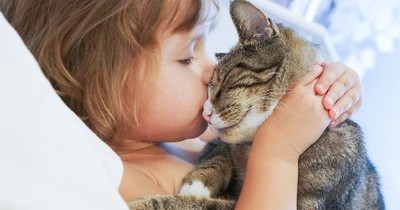 This Little Girl With Autism Has A VERY Special Bond With Her Kitty! And It Is Heart Melting!