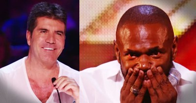 Backup Singer Anton Stephans Wows X Factor UK Judges