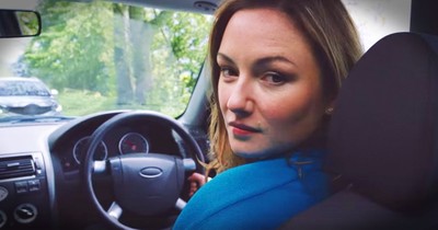 PSA 'Don't Look Back' - Avoid Letting Child Distract Driver