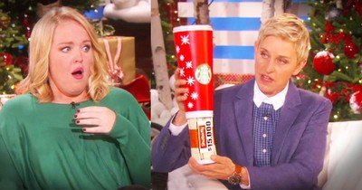 Struggling Family Gets Christmas Surprise From Ellen