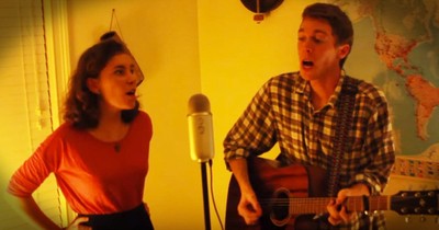 Talented Siblings Sing 'Let's Twist Again'
