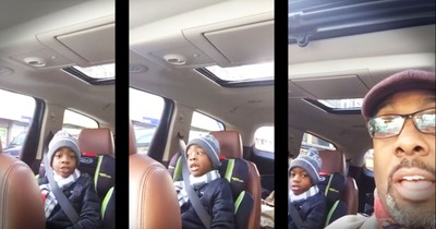 Little Boy's Morning Pep-Talk Glorifies God