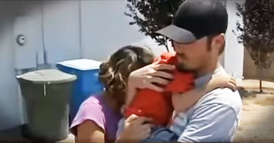 Mother Throws Kids Out Of Window When Trapped In Fire