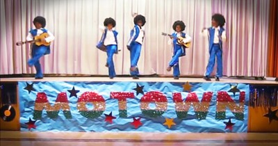 'I Want You Back' Lip Sync At School Talent Show