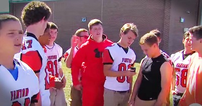 High School Football Team Saves Little Boy From Being Kidnapped
