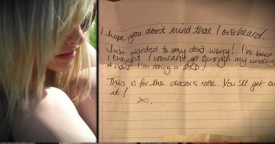 A Stranger’s Act Of Kindness For A Struggling Student Is Truly Heartwarming
