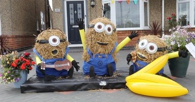 Sleepy Village In The UK Issued A Scarecrow Challenge And The Results Are Unbelievable