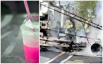 Woman's Craving for a Slurpee Puts Her In Right Place to Save Life