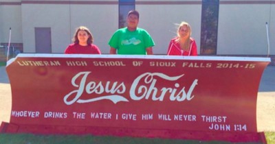 These Students Honored Jesus With Art. Now, Their City Is Making Them Paint Over It!