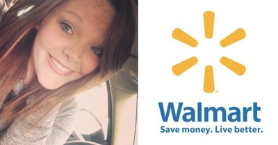 Girl Helps Disabled Veteran In Wheelchair At Walmart