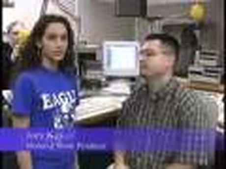 KSBJ Visited by New Caney High School