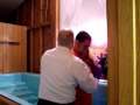 Baptized in Jesus' name!